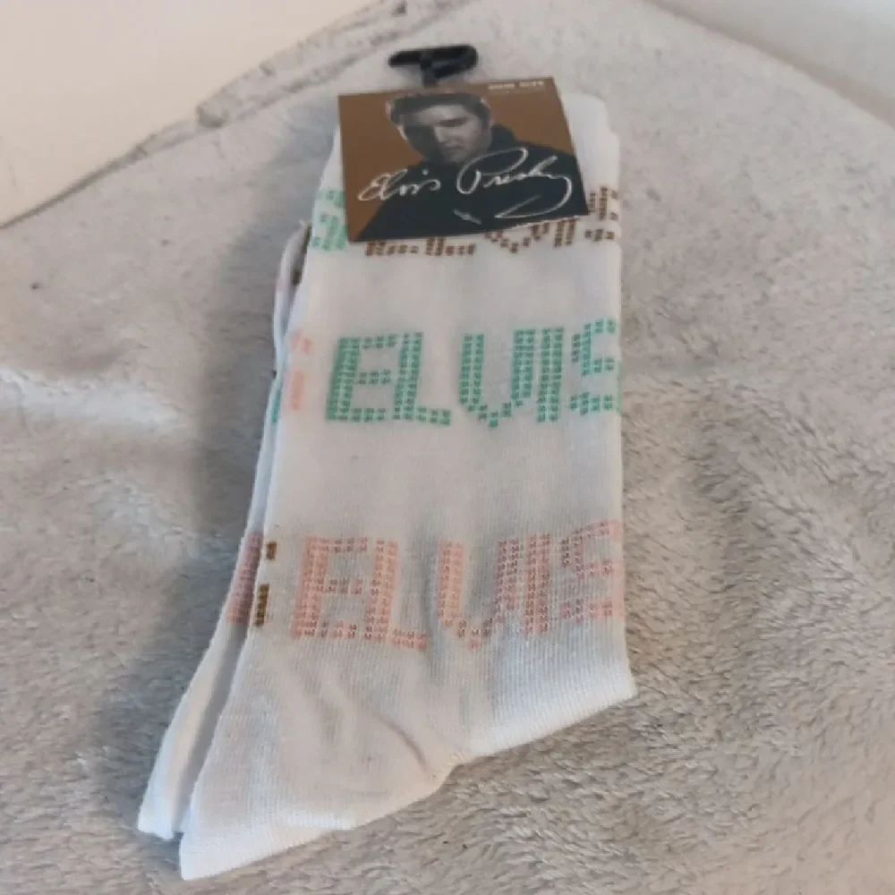 Elvis Presley White Socks